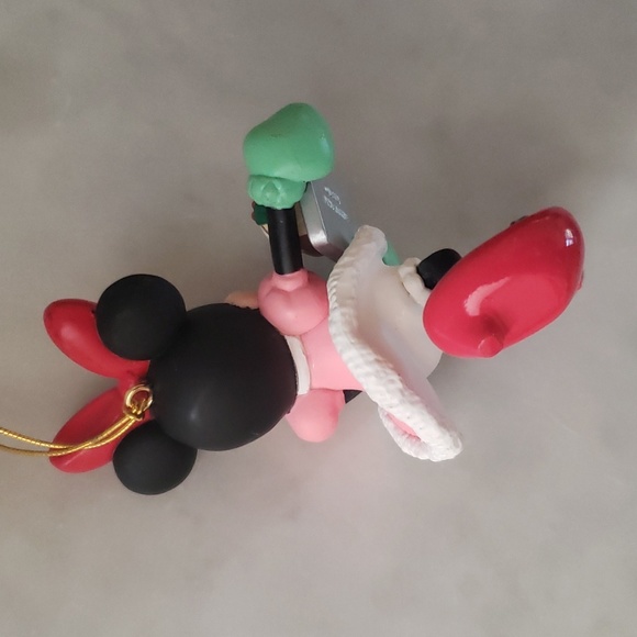 Disney Mickey Unlimited: Minnie Mouse Tree-rific Treasures Ornament by Enesco - Picture 8 of 8